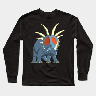 triceratops herbivorous Long Sleeve T-Shirt